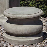 Photo of Campania Low Round Plain Pedestal - Exclusively Campania
